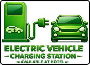 EV Charge Station at Hotel Aketa — Eco-Friendly Luxury Hotel Dehradun