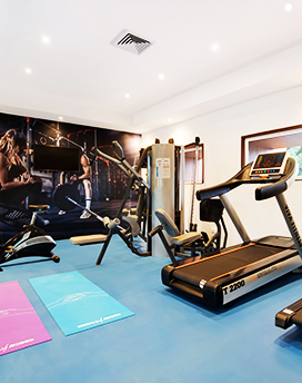 Gym and Fitness Centre at Hotel Aketa Dehradun
