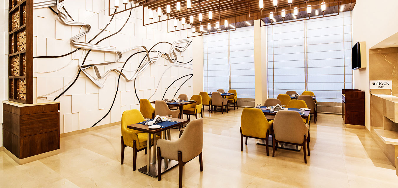 Café Aketa — Multi-Cuisine Restaurant at Hotel Aketa Dehradun