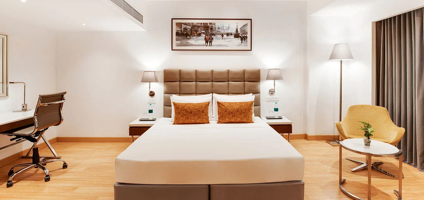 Rooms with Luxurious Interior  at Hotel Aketa Dehradun