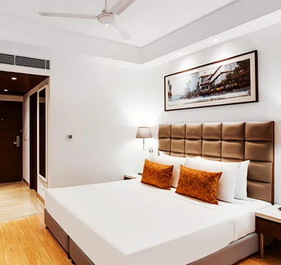 Deluxe King Room at Hotel Aketa Dehradun — Superior Comfort and Luxury