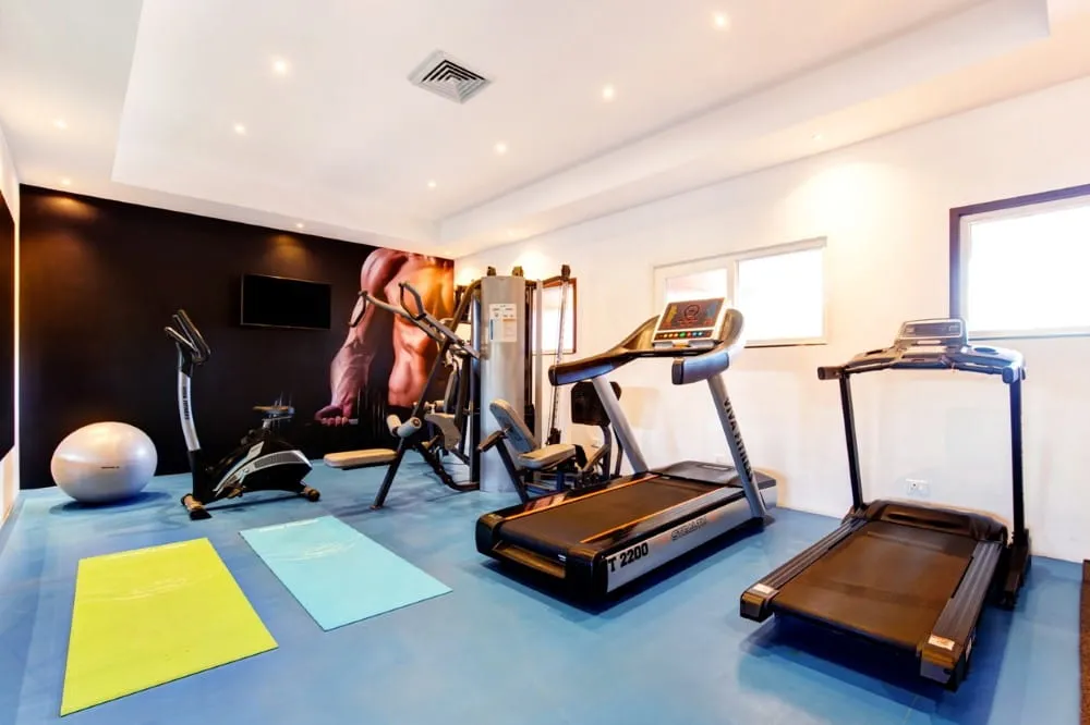 Fitness Centre and Gym Facilities — Hotel Aketa Dehradun