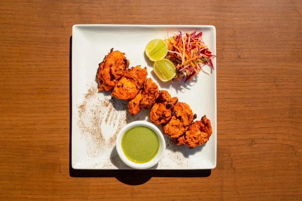 Chicken Tikka Starter at Café Aketa Restaurant — Hotel Aketa Dehradun