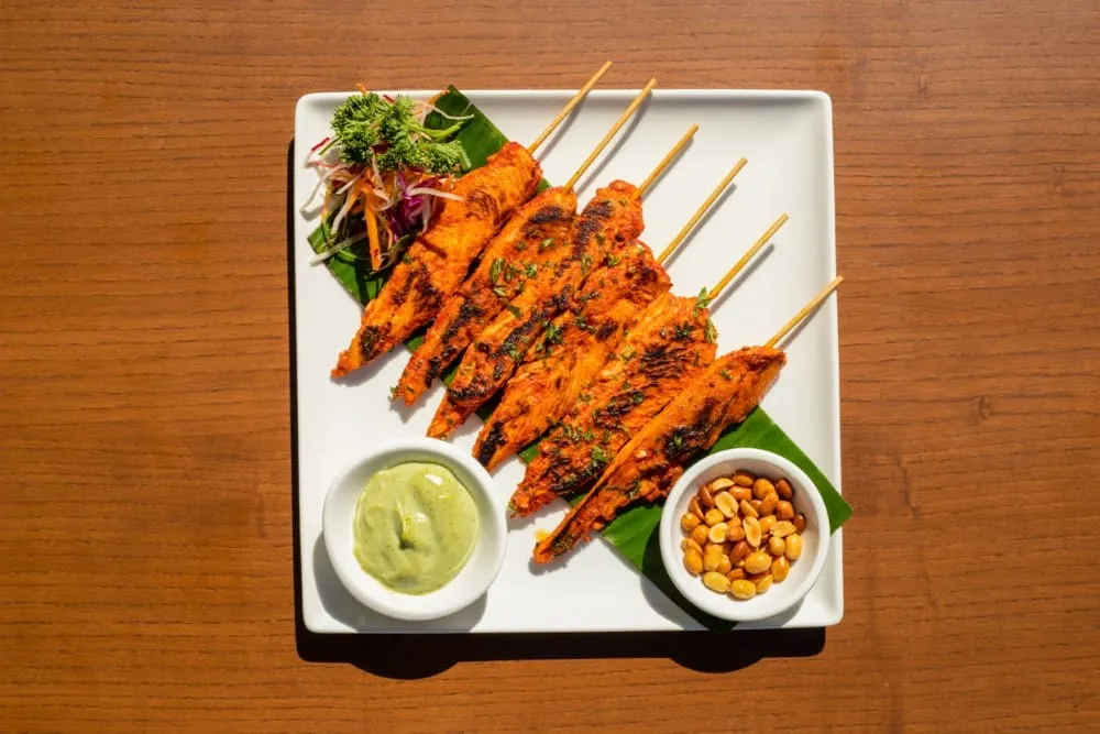 Tandoori Fish Tikka Starter at Café Aketa Restaurant — Hotel Aketa Dehradun