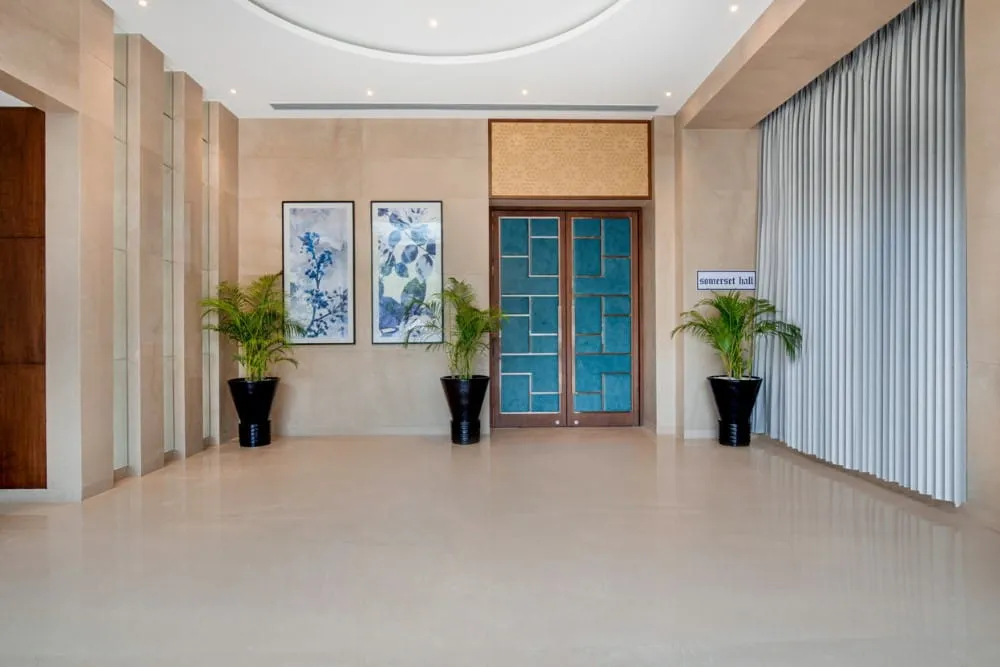 Pre-Function Area Outside Somerset Hall — Hotel Aketa Dehradun
