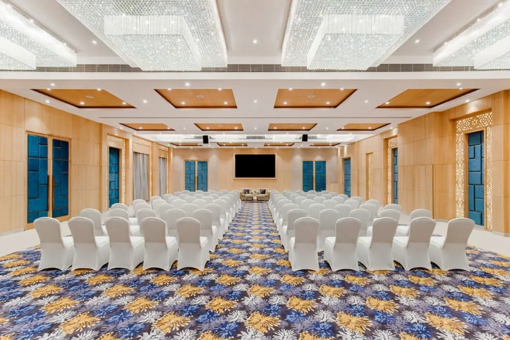 Somerset Hall with Theatre Seating Arrangement — Hotel Aketa Dehradun