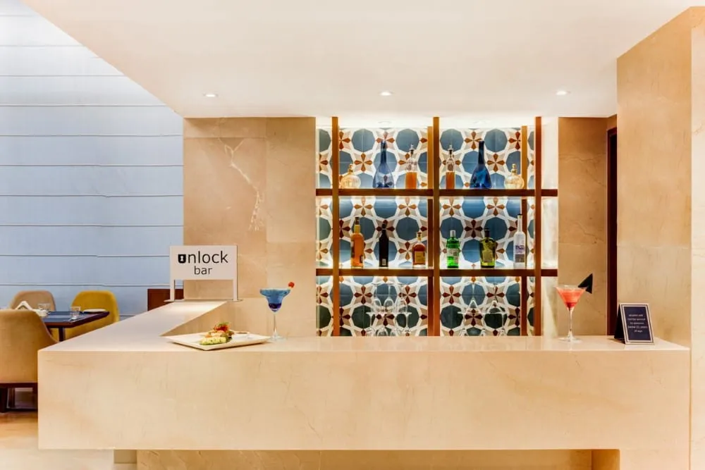 Cocktails and Drinks at Unlock-Bar — Hotel Aketa Dehradun