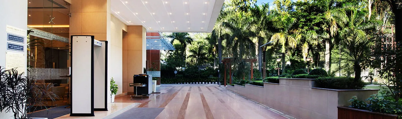 Pre-Function Area Outside Somerset Hall — Hotel Aketa Dehradun