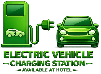 EV Charge Station at Hotel Aketa — Eco-Friendly Luxury Hotel Dehradun