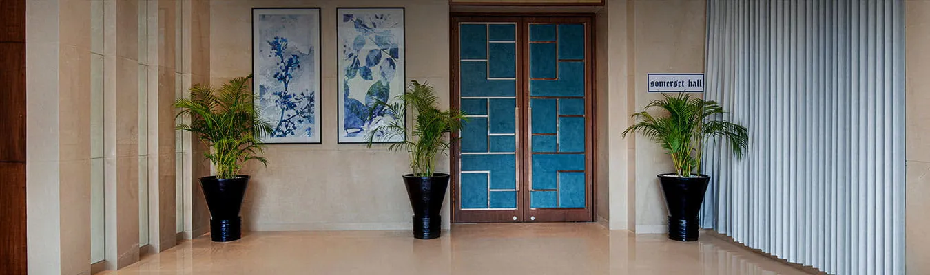 Pre-Function Area Outside Somerset Hall — Hotel Aketa Dehradun