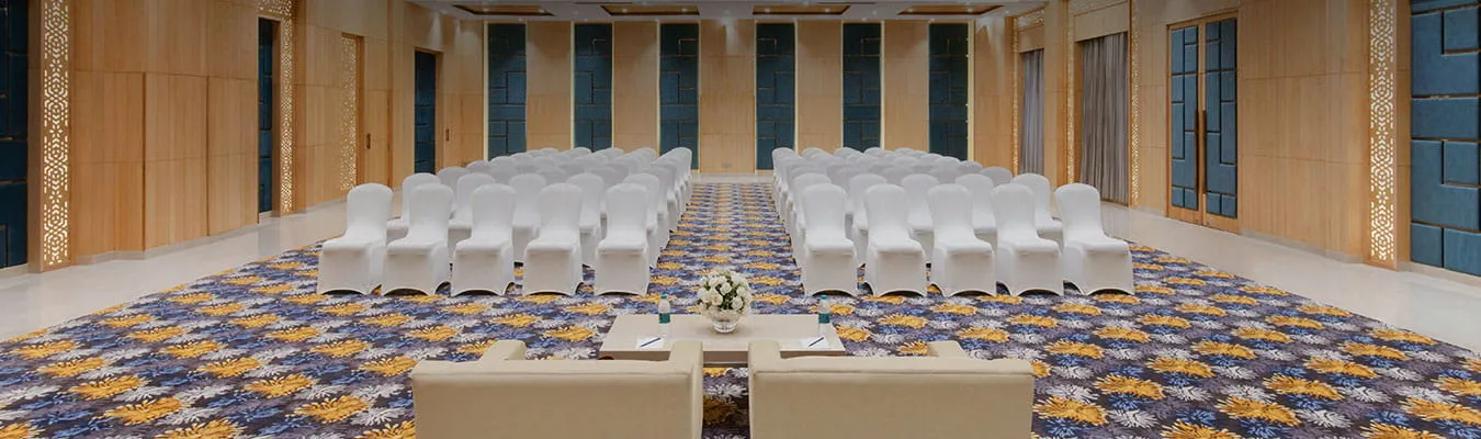 Conference and Banquet Hall for Meetings and Events — Hotel Aketa Dehradun