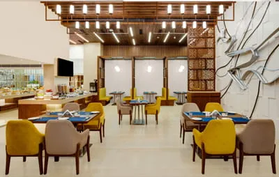 Fine Dining Experience at Café Aketa — Hotel Aketa Dehradun Restaurant