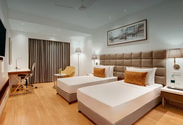 Executive Twin Room at Hotel Aketa Dehradun — Spacious Twin Bed Executive Stay